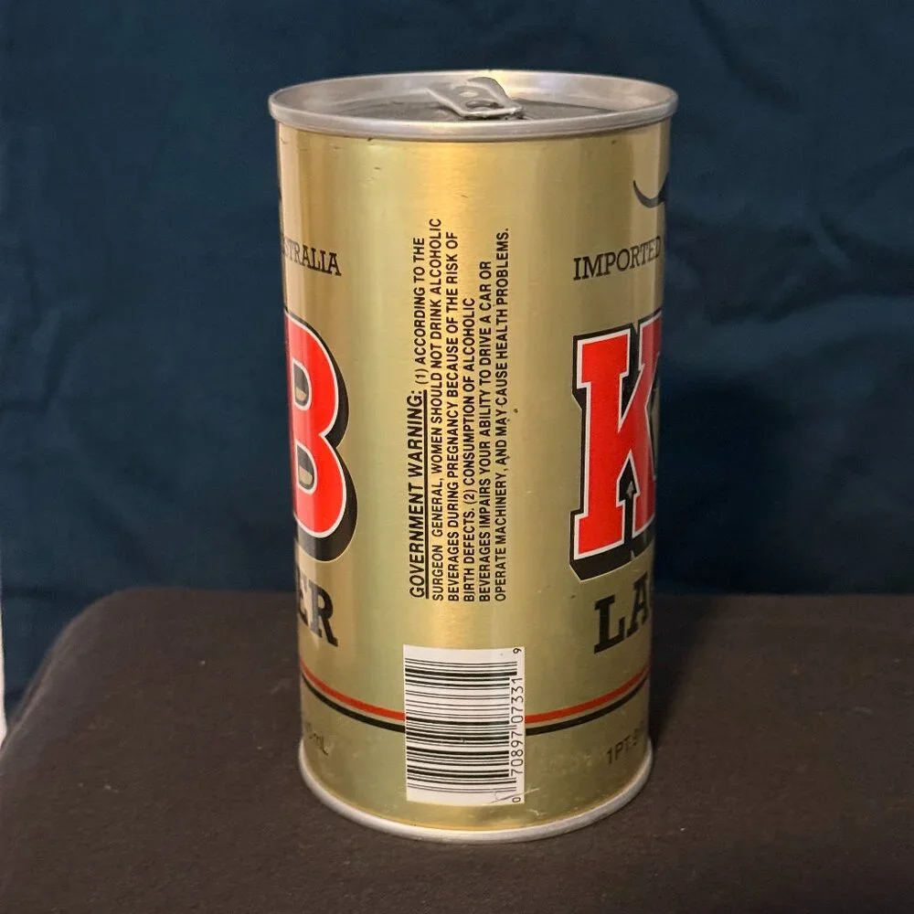 Tooths KB Lager vintage collectible